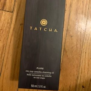 Tatcha cleansing oil